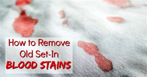 how to remove fake blood stains from clothes|how to get blood out of upholstery.